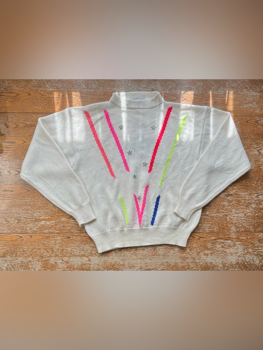 Vintage 80s-90s Obermeyer Sport Ski Sweater Size Large Womans
